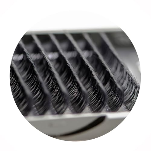 EMILYSTORES Lash Extensions 0.05mm Thickness C Curl 10mm Length Volume Eyelashes For Eyelash Extensions(0.05,C,10mm)