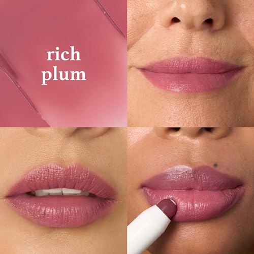 Julep It's Balm: Tinted Lip Balm + Buildable Lip Color -Rich Plum - Natural Gloss Finish - Hydrating Vitamin E Core - Vegan