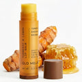 Glo Melanin Lemon & Turmeric Lip Balm 1 Pack - Brighten & Nourish Dark Lips