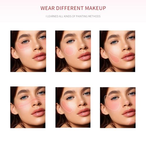 3-in-1 Blush Stick Set – Waterproof Tint for Lips, Eyes & Cheeks
