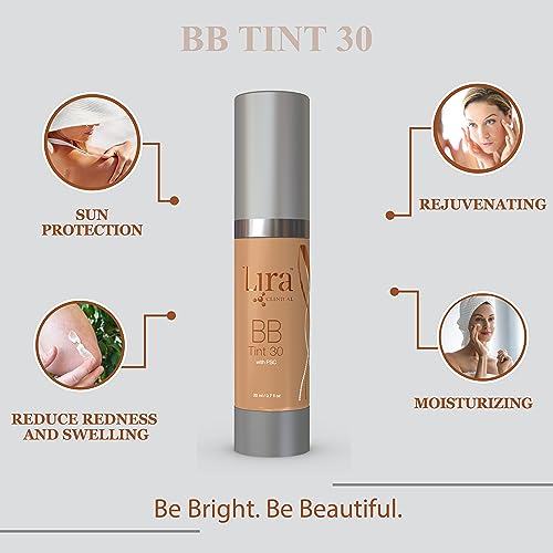 Lira Clinical BB Cream SPF 30 - Full Coverage Tinted for Medium Skin