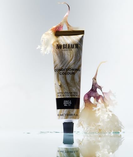 No Bleach London Ginger Bread Permanent Hair Dye Kit