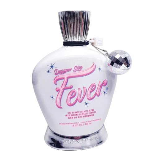 Designer Skin Fever 85X Bronzer Tanning Lotion 13.5oz