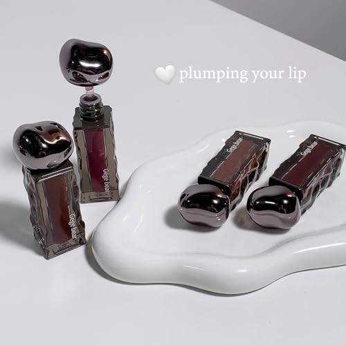 3 Colors Plumping Lip Gloss Set with Hydrating Formula