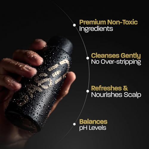 BASED Shampoo & Conditioner Bundle for Men, 12 fl oz