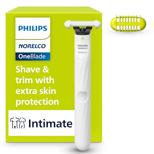 Philips Norelco OneBlade Intimate Groomer for Sensitive Areas - QP1924/70