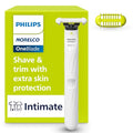 Philips Norelco OneBlade Intimate Groomer for Sensitive Areas - QP1924/70