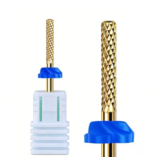 FANTEXY Carbide Cuticle Drill Bit 3/32'' Universal Shank