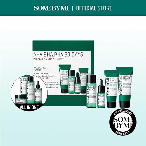 SOME BY MI 30Days Miracle AHA BHA PHA Skincare Kit