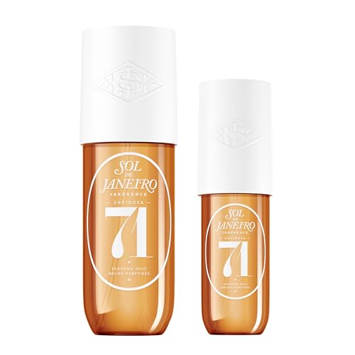 Sol de Janeiro Cheirosa Hair & Body Mist Bundle - Full & Travel Size Duo