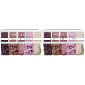 wet n wild Color Icon Eyeshadow Makeup 5 Pan Palette, Matte, Shimmer, Metallic, Long Wearing, Rich Buttery Pigment, Cruelty Free - Petalette (Pack of 2)