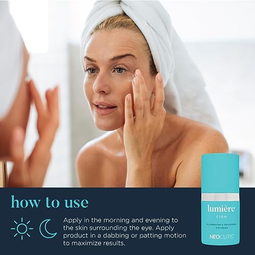 NEOCUTIS Lumiere Firm Eye Cream - Anti-Aging & Brightening