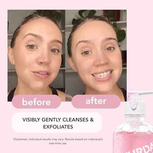 Saturday Skin Hydrating Gentle Facial Gel Cleanser Makeup Remover Sensitive Skin Face Wash Antioxidant Vitamin Brightening Smoothing | Korean Skin Care CICA Acai Berry Oats
