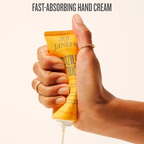 Sol de Janeiro Brazilian Touch Nourishing Hand Cream - Pistachio & Caramel