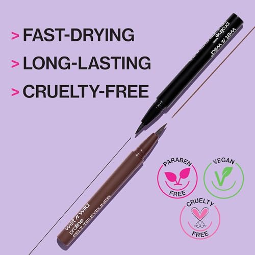 wet n wild MegaLiner Liquid Eyeliner 2-Pack Blue & Purple
