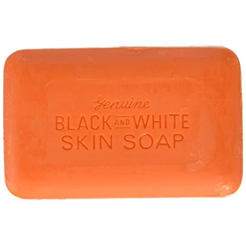 Black and White Skin Soap, 3.5 Ounce