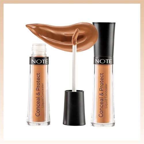 NOTE Conceal and Protect Liquid Concealer - Full Coverage Under Eye
