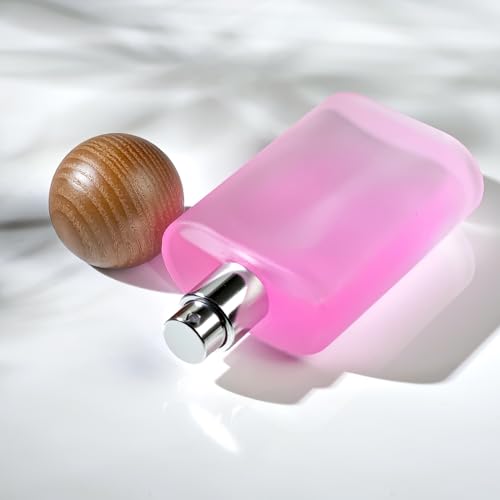 50ml Glass Perfume Spray Bottle - 2 Pack Refillable Atomizer