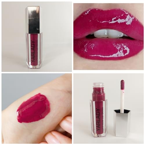 YARLADY Nourishing Lip Plumper Gloss - Clear 0.18 Oz