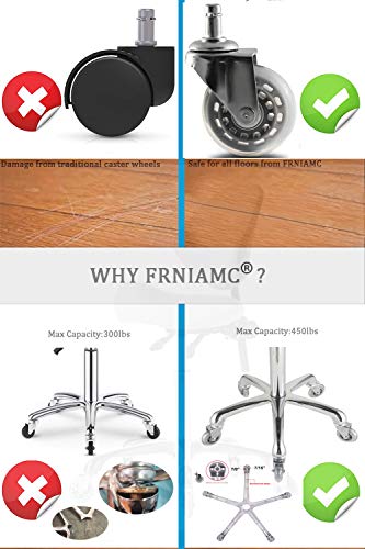 Ergonomic Saddle Stool with Wheels – Height Adjustable