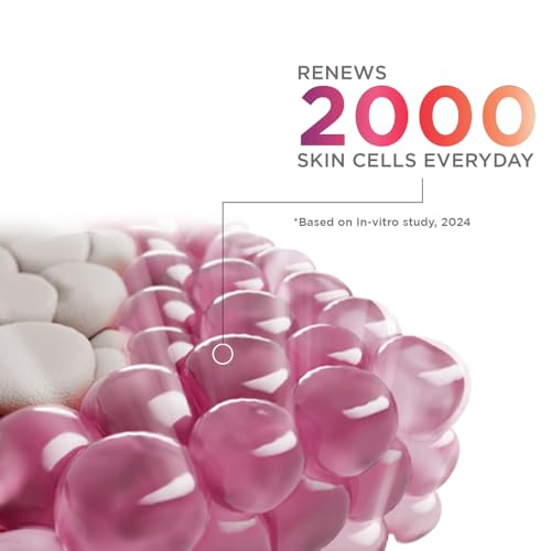 Glow & Lovely Re-New Bright Advanced Multi Vitamin Serum Cream, 50g