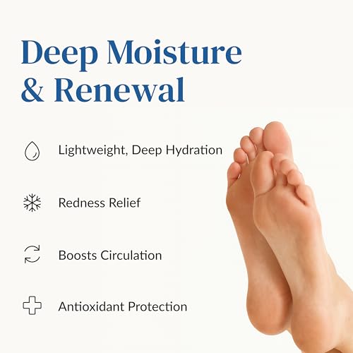 Epielle Intensive Repairing Foot Mask Socks for Dry Cracked Feet - 6 Pairs