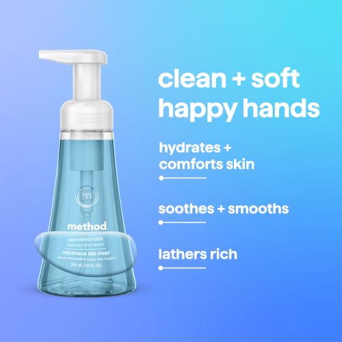 Method Foaming Hand Wash Sea Minerals 10 fl oz 3-Pack