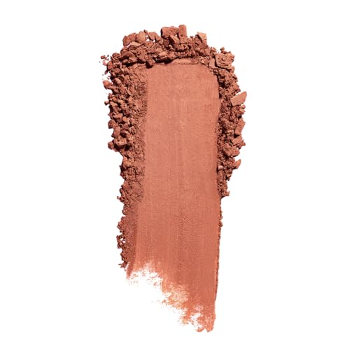 wet n wild Color Icon Blush, Effortless Matte Natural Sheer Glow & Seamless Blend, Luxuriously Infused Smooth Jojoba Oil, Cruelty-Free & Vegan - Mellow Wine