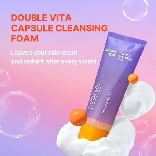 DERMALOGY Double Vita Capsule Gel-to-Foam Cleanser