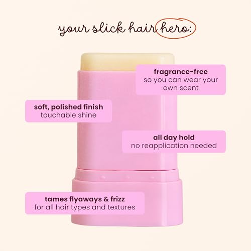 Cobana Hair Wax Stick - Anti-Frizz Hair Tamer for All-Day Hold