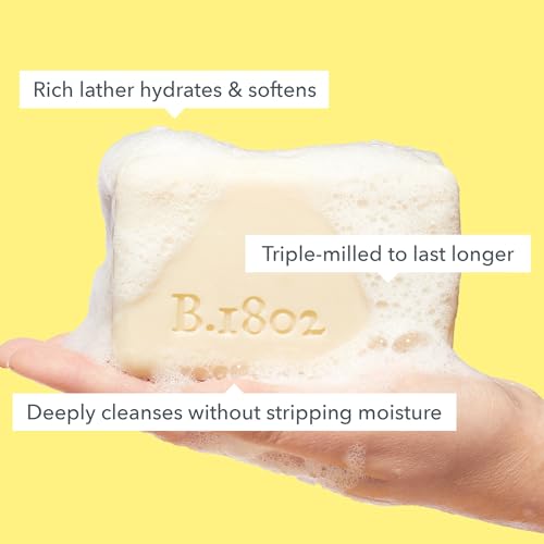 Beekman 1802 Vanilla Absolute Goat Milk Soap & Whipped Body Cream Gift Set ? Warm Vanilla, Sheer Lily & Sandalwood Scent ? Hydrating Cleanse + Nourishing Moisture for Dry Skin (2 Count)