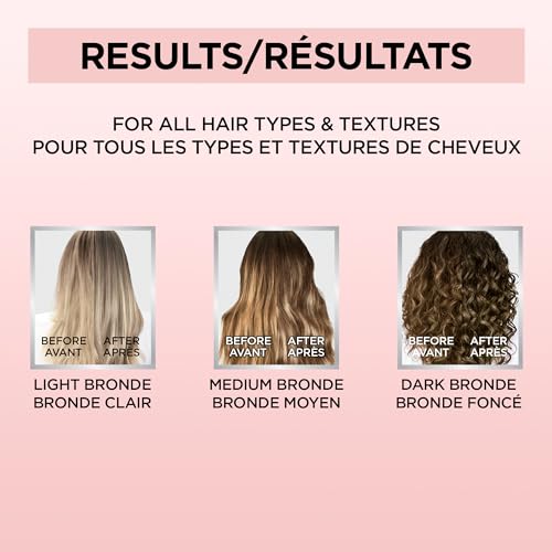 L'Oreal Paris Le Color Gloss Smoky Bronde 4 Fl Oz In-Shower Toning Hair Gloss for Blonde & Brunette Hair