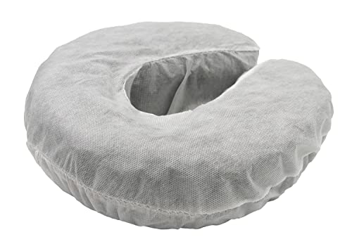 Disposable Fitted Face Cradle Covers - 100 Pack
