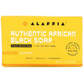 Alaffia Unscented Authentic African Black Soap, 5 Oz
