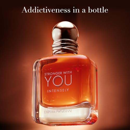 Armani Beauty Stronger With You Intensely - Long-Lasting Men's Cologne