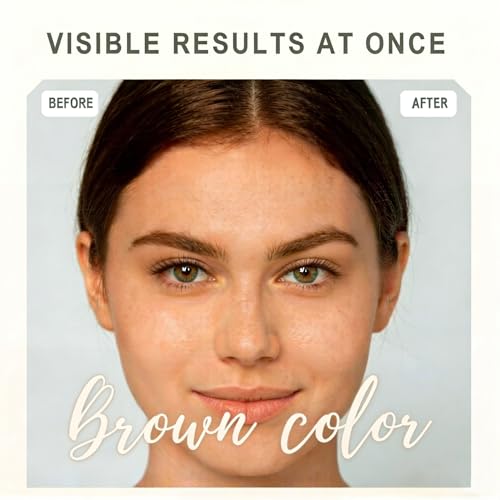 ECOFAN Lash Lift and Color Kit - DIY Perm for Fuller, Brown Lashes