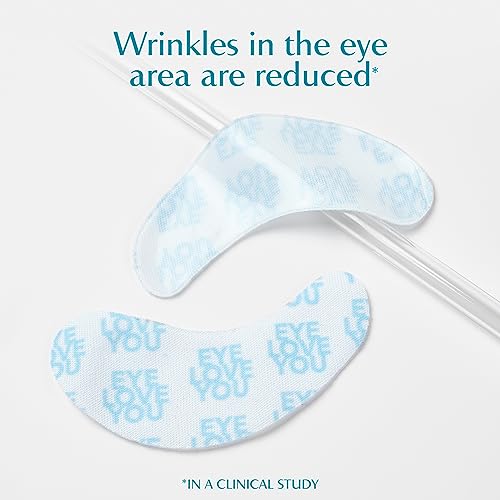 Talika Eye Therapy Patch - Instant Smoothing Eye Patches - Mask For Dark Circles & Tired Eyes - 6 Pairs Reusable & Travel Case