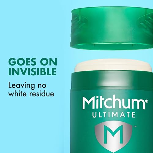 Mitchum Ultimate 72HR Antiperspirant Deodorant, 2 Pack