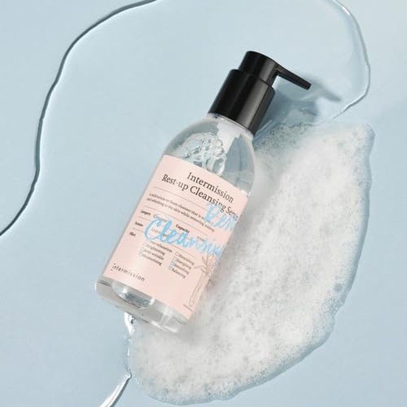 INTERMISSION Rest-Up Cleansing Serum 7.43 fl oz - Gentle Daily Facial Cleanser