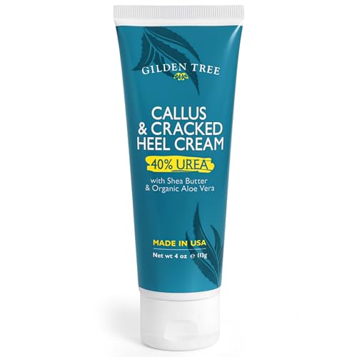 Urea 40% Foot Cream for Cracked Heels & Calluses