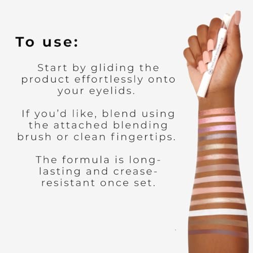 Honeybee Gardens Instant Shadow Stik Twinkle Pink Shimmer