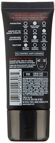 L'Oréal Paris Infallible Pro-Matte Foundation - Crème Café