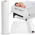 87x40 Disposable Massage Table Sheets 50/Roll Non-woven