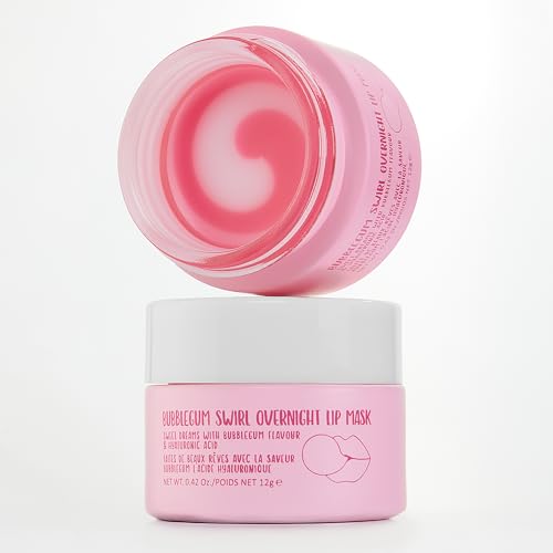 W7 Beauty Lip Care Set with Lip Masks, Scrubs & Balms - Sweet Flavors