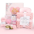 Mothers Day Gifts for Mom, Self Care Get Well Soon Gifts for Women, Relaxing Spa Gifts Basket Care Package Unique Birthday Valentines Galentines Gift for Women Sister Girlfriends