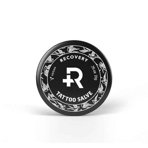 Tattoo Aftercare Salve – Natural Vegan Formula, .75 oz