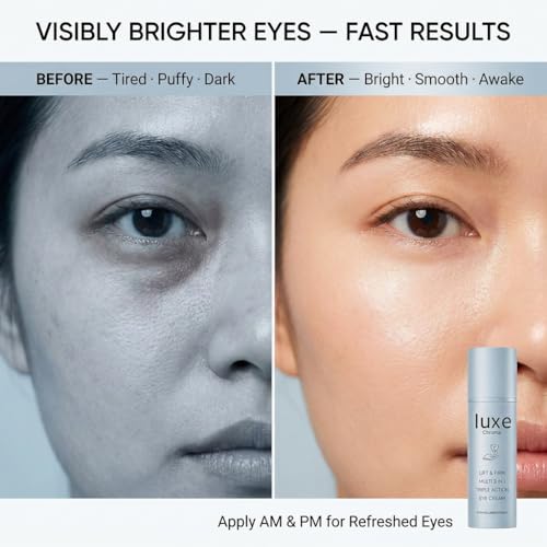 Iuxe Eye Balm Stick - 3-in-1 Hydrating & Smoothing Treatment