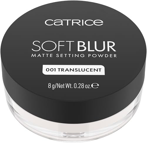 Catrice Soft Blur Loose Setting Powder - Translucent, Vegan Formula