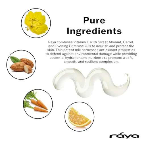 RAYA Vital Silk Serum (509) | Multi-Vitamin Facial Treatment for All Non-Sensitive Skin Beginning to show signs of Age | Softens and Smooths Complexion | Protects From Environmental Damage