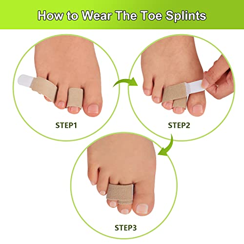 Hammer Toe Straighteners 12 Pack - Toe Splints & Correctors